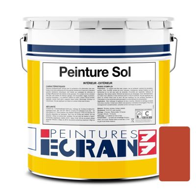 Peinture pour sol aqueuse FREITASOL AQUA COLOR |Seigneurie