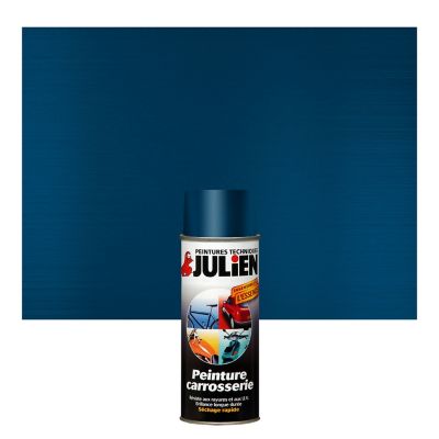 Peinture spéciale carrosserie 400 ml bleu nacré | Castorama