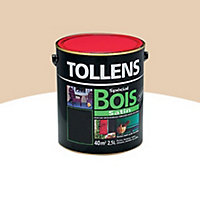 Peinture spécial bois Tollens sablon 2,5L