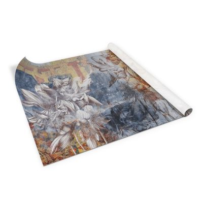 Peinture sur feuille pour meubles vintage, lys, 100x50 cm