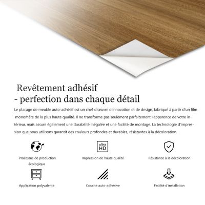 Peinture sur feuille pour meubles vintage, lys, 100x50 cm