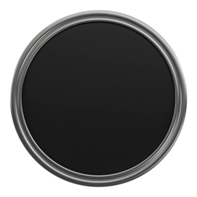 Peinture testeur de couleur Naturéa par GoodHome noir de jais velours 70 ml