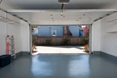Peinture Tollens garage et sous-sol mat blanc 10L
