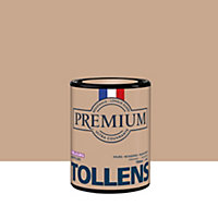 Peinture Tollens premium murs, boiseries et radiateurs beige antilope velours 750ml