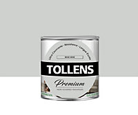Peinture Tollens premium murs, boiseries et radiateurs beige grisé satin 0,75L