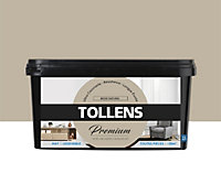 Peinture Tollens premium murs, boiseries et radiateurs beige naturel mat 2,5L