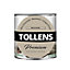 Peinture Tollens premium murs, boiseries et radiateurs beige naturel satin 0,75L