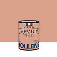 Peinture Tollens premium murs, boiseries et radiateurs beige sahara velours 750ml