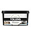 Peinture Tollens premium murs, boiseries et radiateurs blanc crème mat 2,5L
