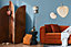 Peinture Tollens premium murs, boiseries et radiateurs bleu baltique velours 750ml