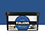 Peinture Tollens premium murs, boiseries et radiateurs bleu d'Afrique satin 2,5L
