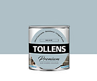 Peinture Tollens premium murs, boiseries et radiateurs bleu givré mat 0,75L