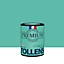 Peinture Tollens premium murs, boiseries et radiateurs bleu turquoise velours 750ml