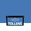 Peinture Tollens premium murs, boiseries et radiateurs bleu venitien velours 2,5L