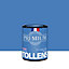 Peinture Tollens premium murs, boiseries et radiateurs bleu venitien velours 750ml