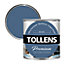 Peinture Tollens premium murs, boiseries et radiateurs blue jean mat 0,75L