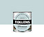 Peinture Tollens premium murs, boiseries et radiateurs céladon clair satin 0,75L