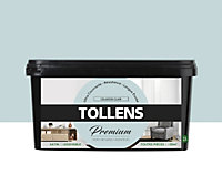 Peinture Tollens premium murs, boiseries et radiateurs céladon clair satin 2,5L