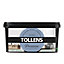 Peinture Tollens premium murs, boiseries et radiateurs ciel d'orage satin 2,5L
