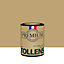 Peinture Tollens premium murs, boiseries et radiateurs doré soufre velours 750ml