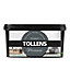Peinture Tollens premium murs, boiseries et radiateurs gris anthracite satin 2,5L