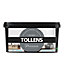 Peinture Tollens premium murs, boiseries et radiateurs gris carbone mat 2,5L