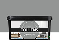 Peinture Tollens premium murs, boiseries et radiateurs gris cosy mat 2,5L