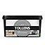 Peinture Tollens premium murs, boiseries et radiateurs gris cosy satin 2,5L