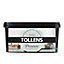 Peinture Tollens premium murs, boiseries et radiateurs gris lunaire mat 2,5L
