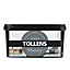 Peinture Tollens premium murs, boiseries et radiateurs gris macadam mat 2,5L