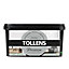 Peinture Tollens premium murs, boiseries et radiateurs gris minéral satin 2,5L