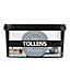 Peinture Tollens premium murs, boiseries et radiateurs gris moyen mat 2,5L