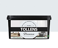 Peinture Tollens premium murs, boiseries et radiateurs gris perlé satin 2,5L