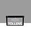 Peinture Tollens premium murs, boiseries et radiateurs gris platinium velours 2,5L