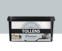 Peinture Tollens premium murs, boiseries et radiateurs gris poli mat 2,5L