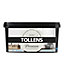 Peinture Tollens premium murs, boiseries et radiateurs gris subtil mat 2,5L
