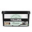 Peinture Tollens premium murs, boiseries et radiateurs jade clair satin 2,5L