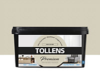 Peinture Tollens premium murs, boiseries et radiateurs jonc de mer mat 2,5L