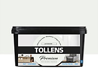 Peinture Tollens premium murs, boiseries et radiateurs lait d'avoine mat 2,5L