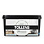 Peinture Tollens premium murs, boiseries et radiateurs lait d'avoine mat 2,5L