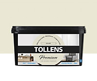 Peinture Tollens premium murs, boiseries et radiateurs lin lavé mat 2,5L