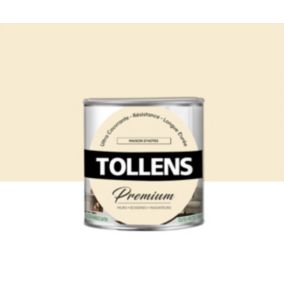 Peinture Tollens premium murs, boiseries et radiateurs maison d'hôtes satin 0,75L