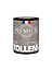 Peinture Tollens premium murs, boiseries et radiateurs marron brun delice velours 750ml