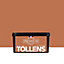 Peinture Tollens premium murs, boiseries et radiateurs marron canyon velours 2,5L