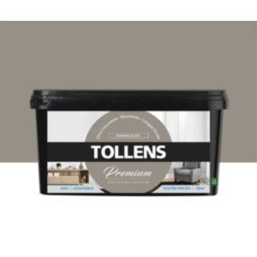 Peinture Tollens premium murs, boiseries et radiateurs marron glacé mat 2,5L