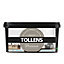 Peinture Tollens premium murs, boiseries et radiateurs marron glacé mat 2,5L