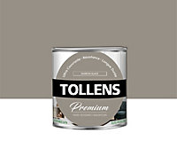 Peinture Tollens premium murs, boiseries et radiateurs marron glacé satin 0,75L
