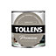 Peinture Tollens premium murs, boiseries et radiateurs marron glacé satin 0,75L