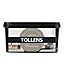 Peinture Tollens premium murs, boiseries et radiateurs marron glacé satin 2,5L