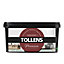 Peinture Tollens premium murs, boiseries et radiateurs moderne bordeaux satin 2,5L